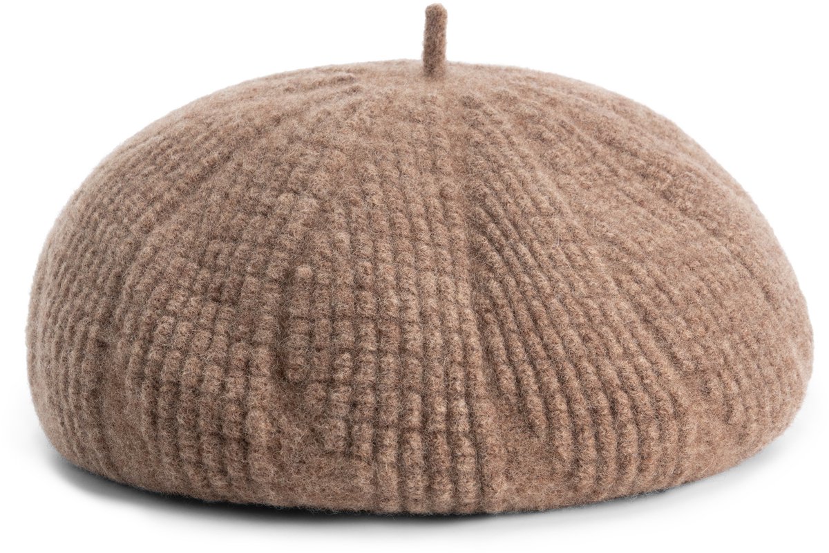 MGO Mabel Dames - Baret - Muts - Bruin