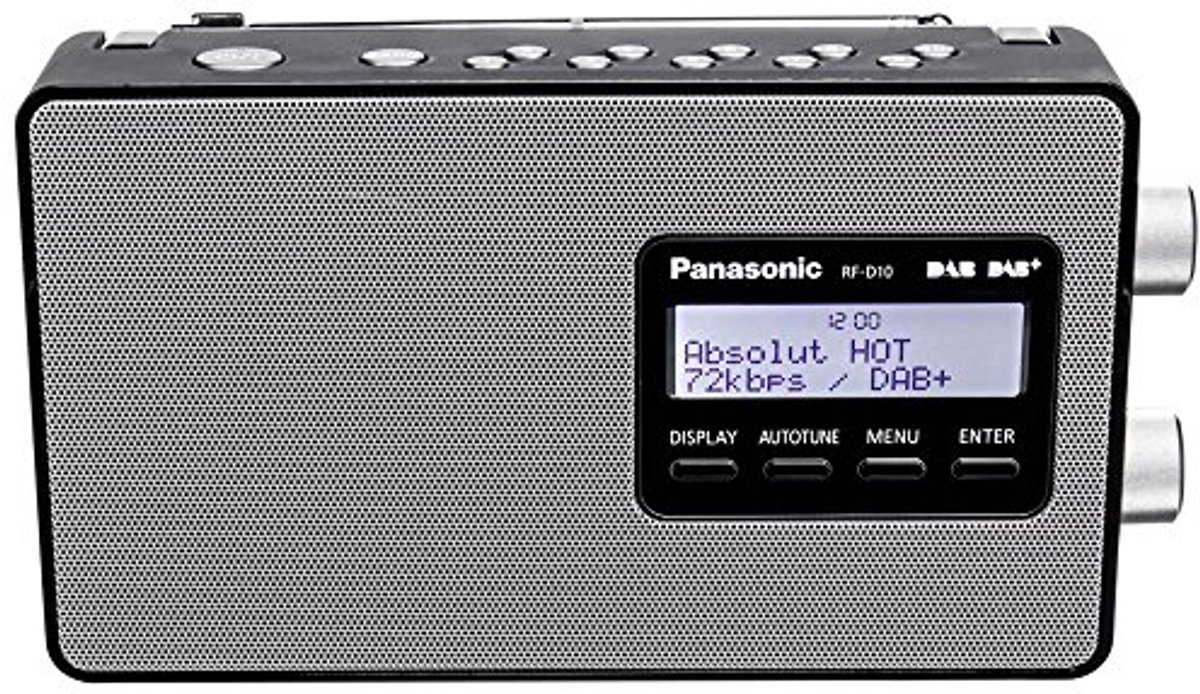 Digitale Radio met ECO-functie