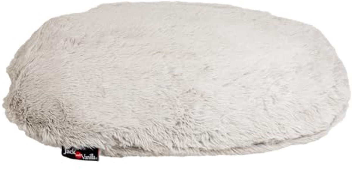 Ovaal Hondenkussen Beige XL 90 x 60 cm - Extreem Zacht en Comfortabel