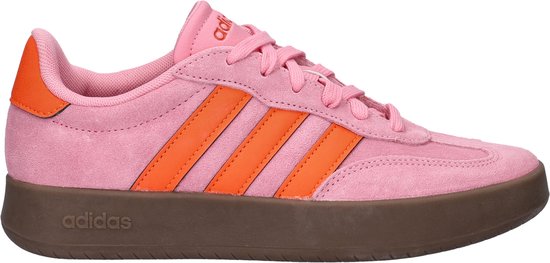 Adidas Barreda dames sneakers roze - Maat 40 - Echt leer