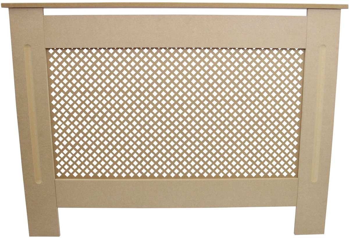 Azomor® Moderne MDF Radiatorombouw met Opbergruimte en Veiligheidsfuncties