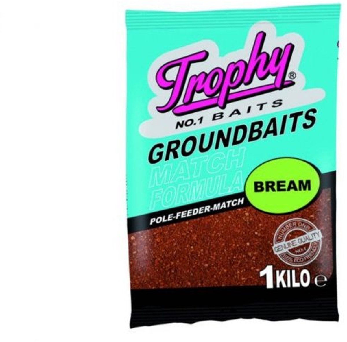 Trophy Baits Groundbait allround grondvoer met sterke binding en snelle afbraak Karper Geel
