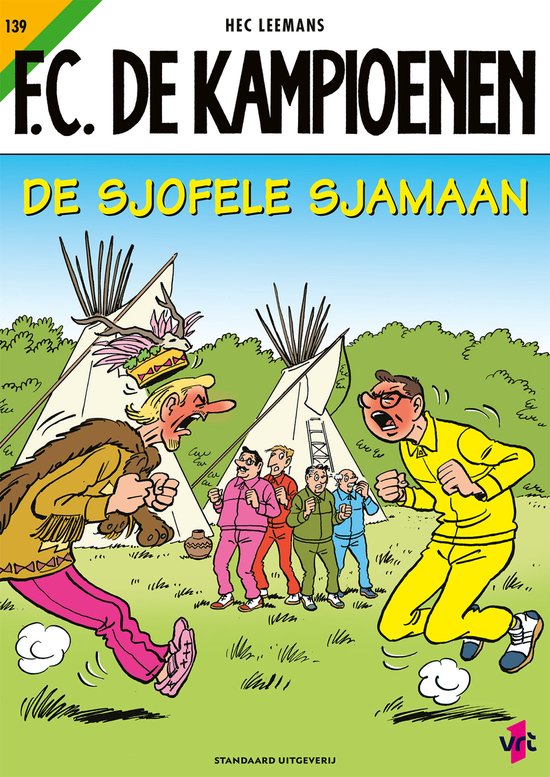 F.C. De Kampioenen 139 - De sjofele sjamaan