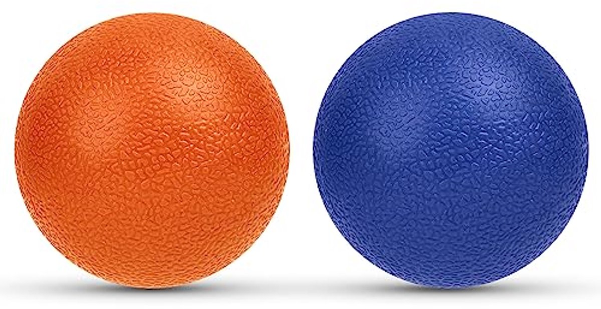 Set van 2 Massageballen voor Spierontspanning en Pijnverlichting