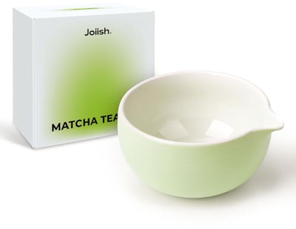 Traditionele Matcha-kom met Tuit - Keramische Chawan voor Perfecte Matcha