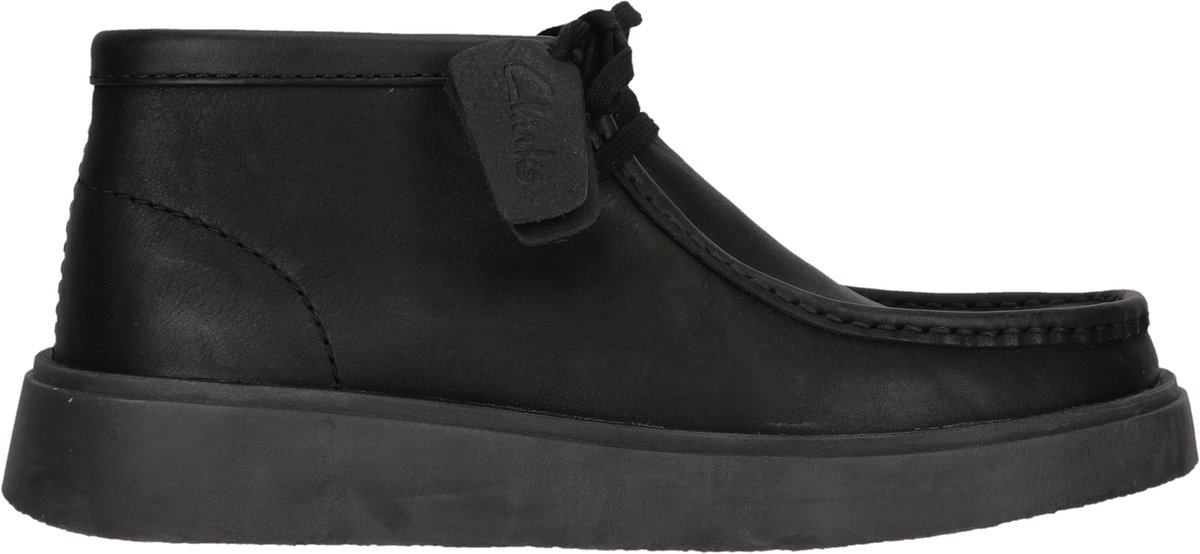 CLARKS Schnürschuh Torview High Zwart