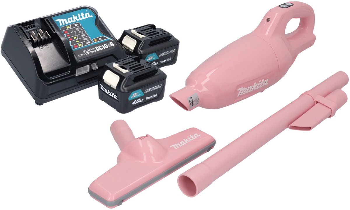 Makita CL 108 FDSMP Snoerloze Stofzuiger 12V met 2 Accu's - Product - €169,29