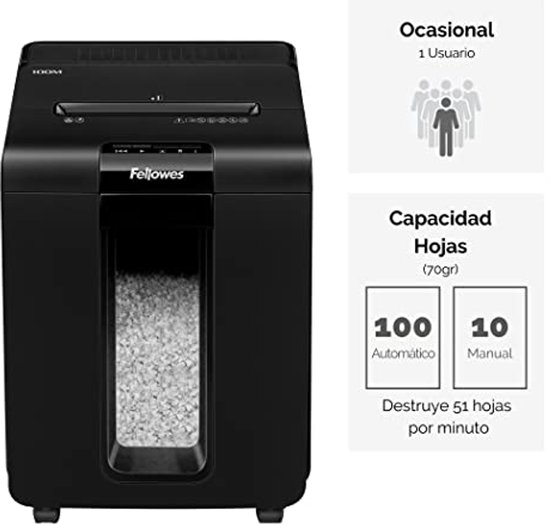 Genie Papiervernietiger 260 S opzetstuk - kopen bij