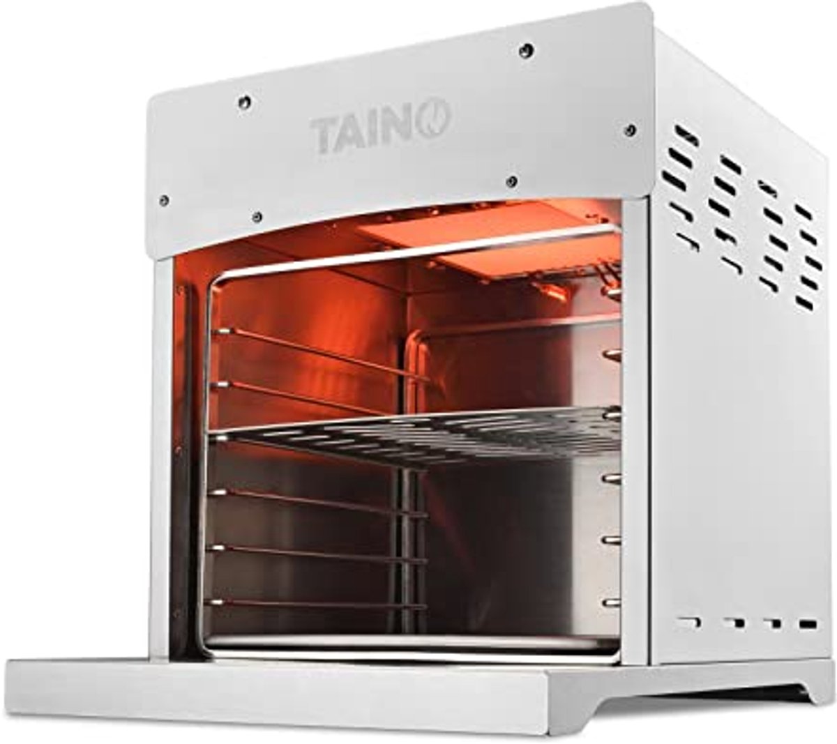 High-Performance Gasgrill XXL met Pizzasteen - 800 Graden