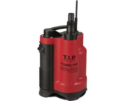 Vuilwaterpomp voor Drainage van Smalle Putten - 7500 l/u, max. 5 m Opvoerhoogte, 400 Watt