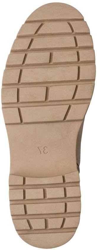 MARCO TOZZI Chelsea-laarzen 2-25436-45, modieuze dameslaarzen, beige, 40 EU, Beige, 40 EU