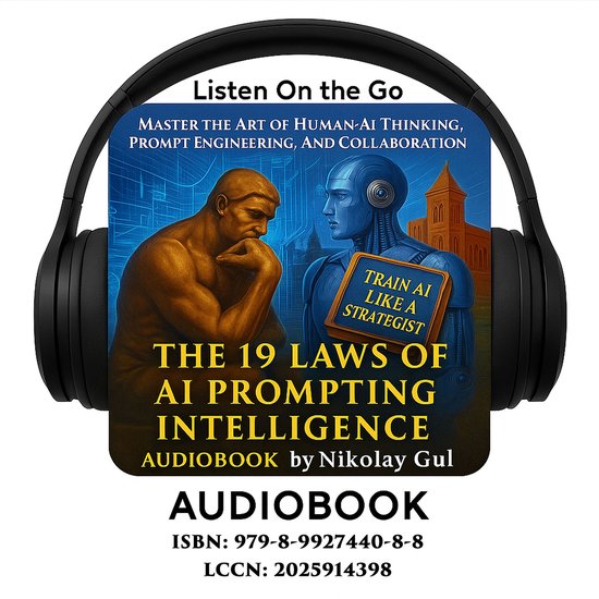 The 19 Laws of AI Prompting Intelligence - cover