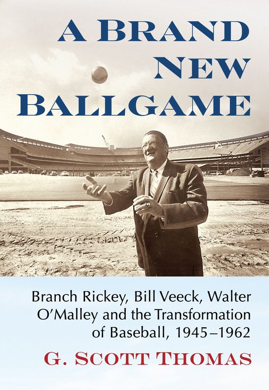 A Brand New Ballgame - cover