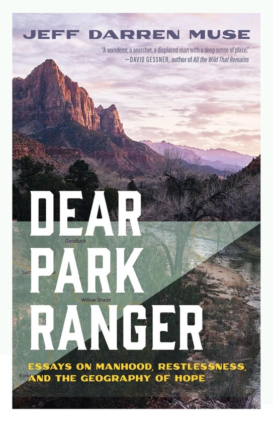 Dear Park Ranger - cover