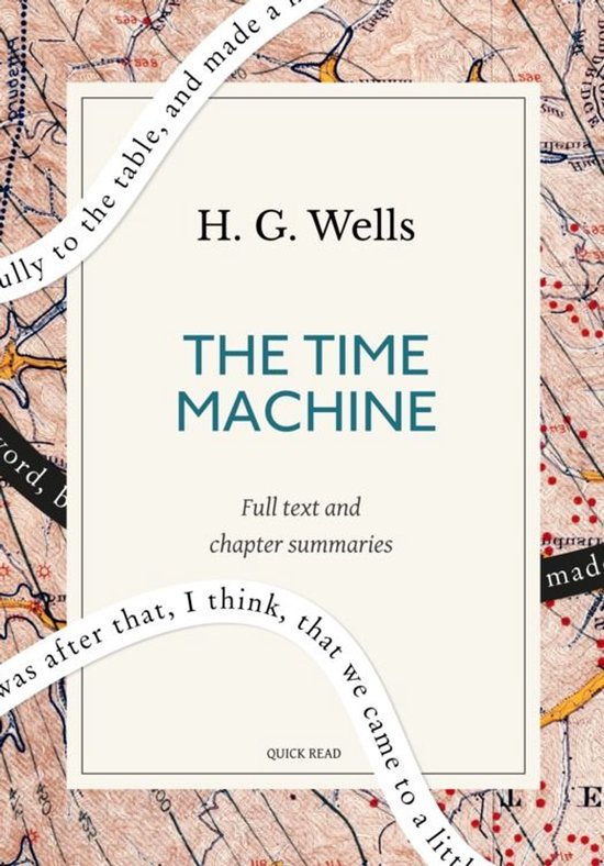 The Time Machine: A Quick Read edition - cover