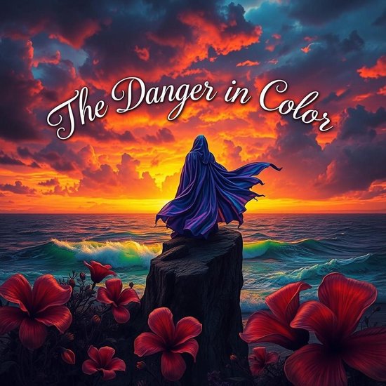 The Danger In Color - cover