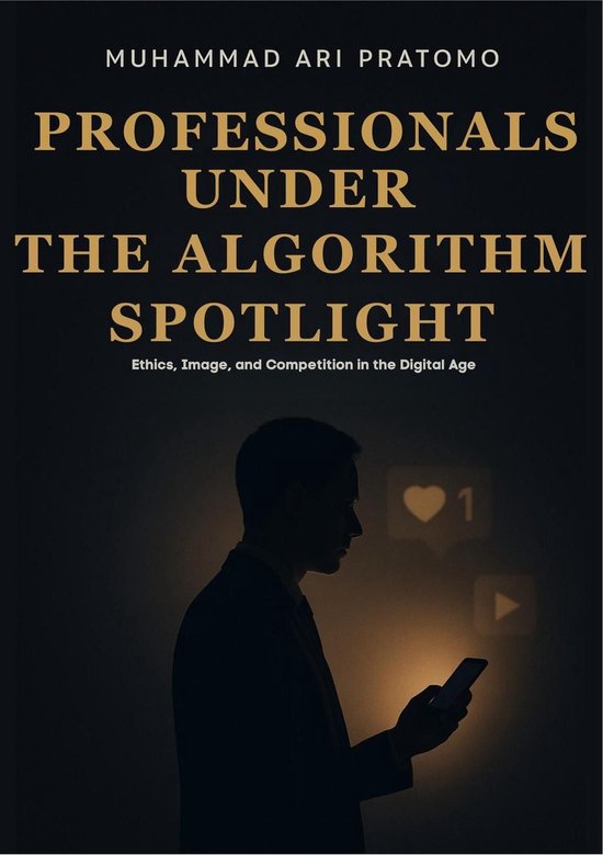 PROFESSIONALS UNDER THE ALGORITHM SPOTLIGHT Ethics, Image, a ... - cover