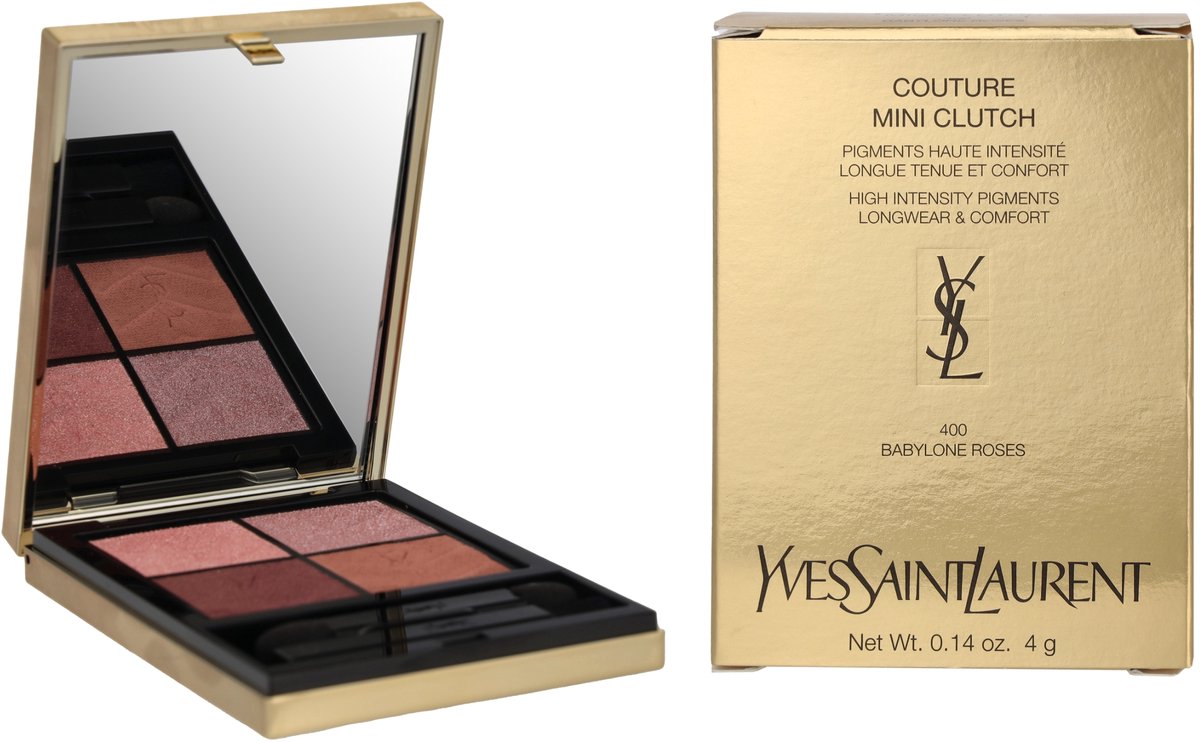 Yves Saint Laurent Make-Up Oogschaduw Couture Mini Clutch 400 4gr