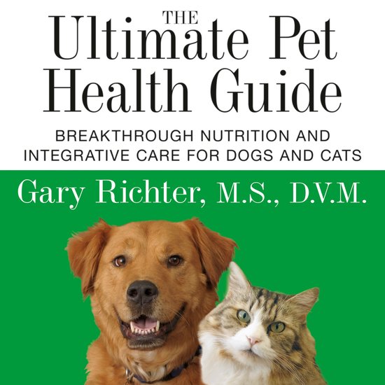 The Ultimate Pet Health Guide - cover