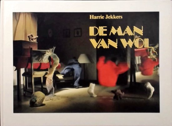 Man van wol - cover