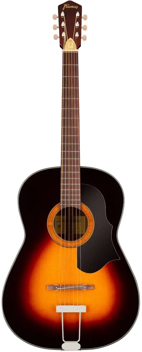 Framus Hootenanny Vintage Sunburst Nitro - Akoestische gitaar