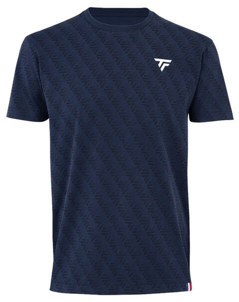 Tecnifibre Graphic 2025 T-shirt Met Korte Mouwen Blauw L Man