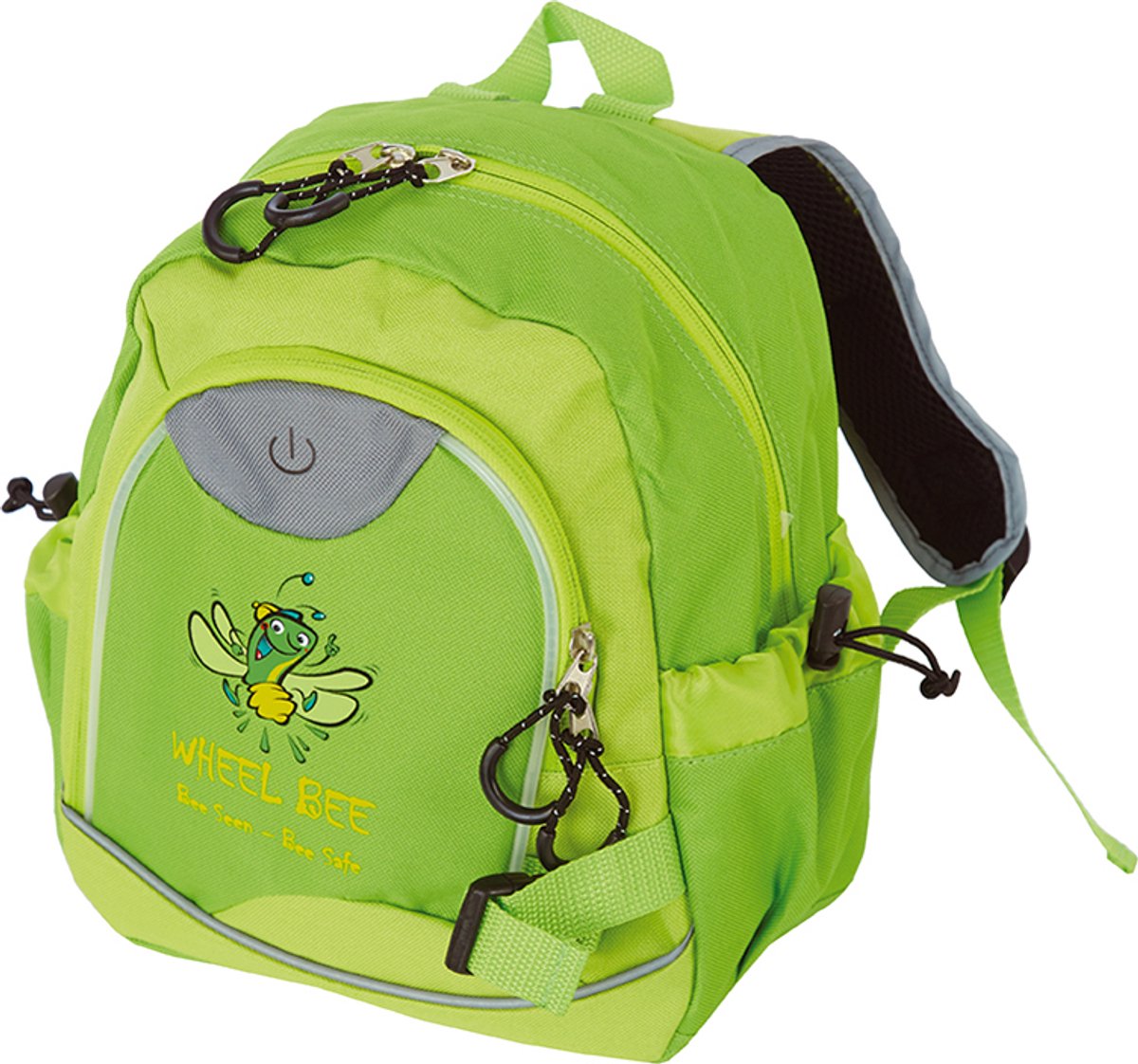 Kinderugzak Bijtje, groen