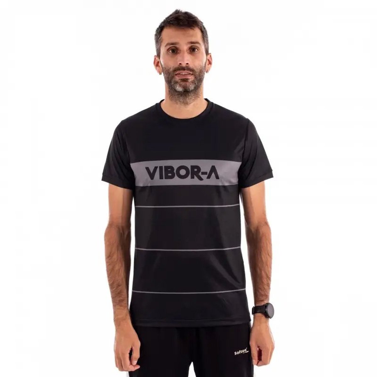 Vibor-a Toxic T-shirt Met Korte Mouwen Zwart S Man