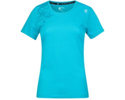 Rafiki Akiyo T-shirt Met Korte Mouwen Blauw 42 Vrouw