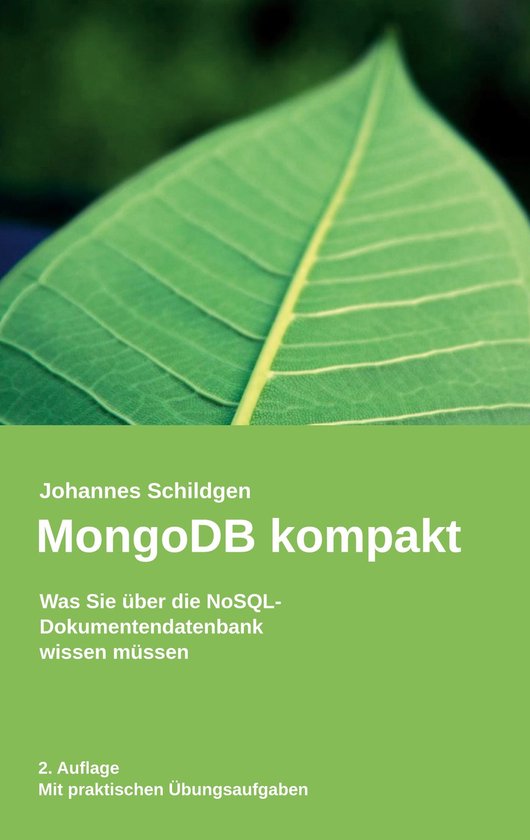 MongoDB kompakt - cover