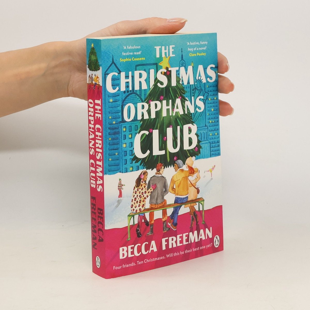 The Christmas Orphans Club van Becca Freeman