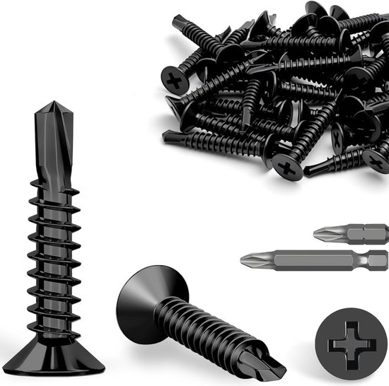 Torx schroeven maten - Houtschroeven 60x120mm | De Isolatieshop