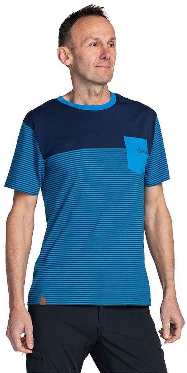 Kilpi Sorga T-shirt Met Korte Mouwen Man Blauw