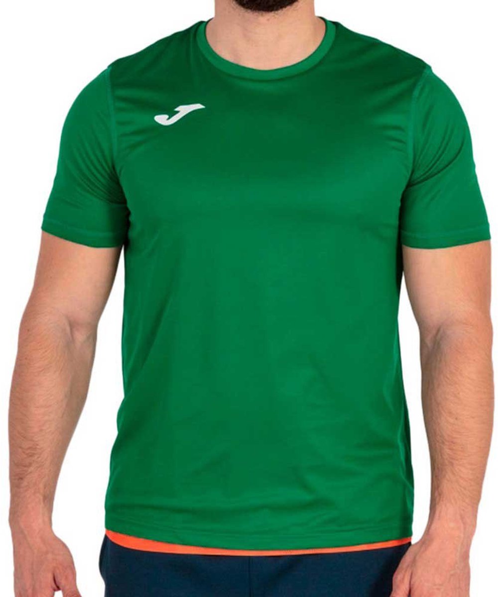 Joma Combi Reversible T-shirt Met Korte Mouwen Groen S Man