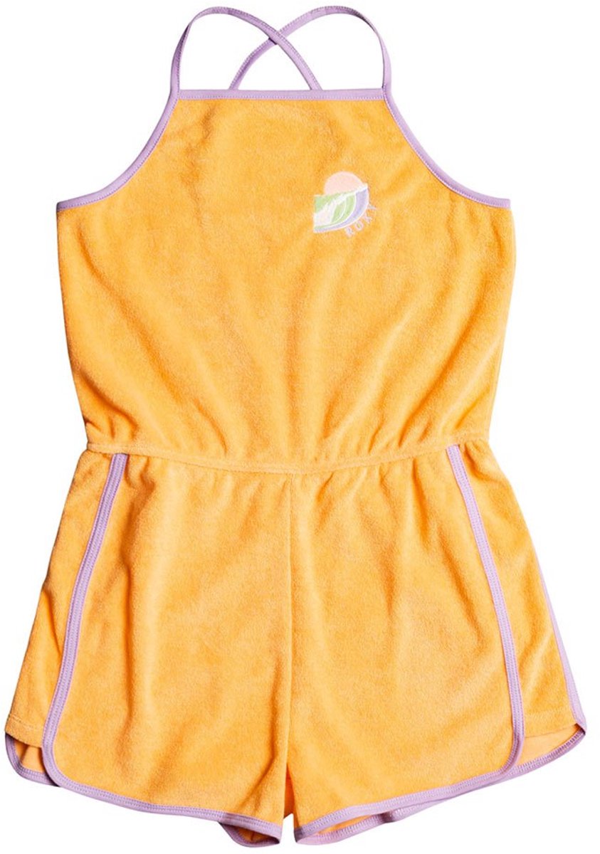 Roxy Glitter In The Air Jurk 16 Years Meisjes Oranje
