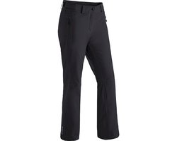 Maier Sports Ronka MTEX Stretch Skibroek Dames, zwart Maat DE 20 (Short)