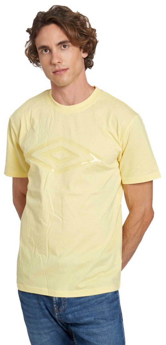 Umbro Caelum T-shirt Met Korte Mouwen Geel L Man