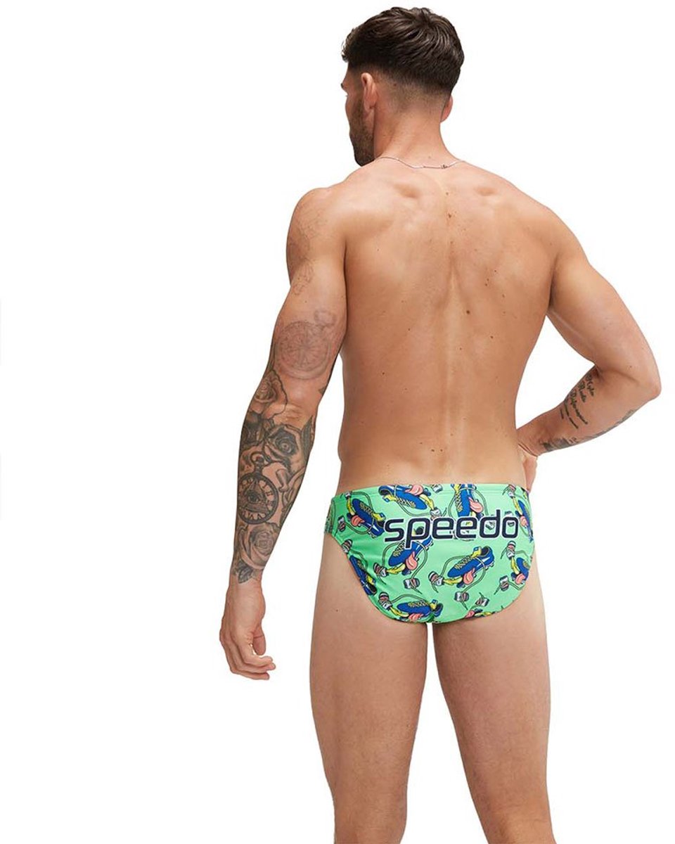 Speedo Fundies 5 Cm Zwemslip Veelkleurig UK 28 Man — afbeelding 2