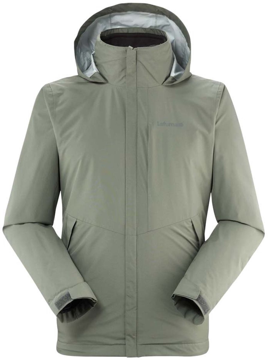 Lafuma Access 3in1 Fleece Met Kap Man Grijs