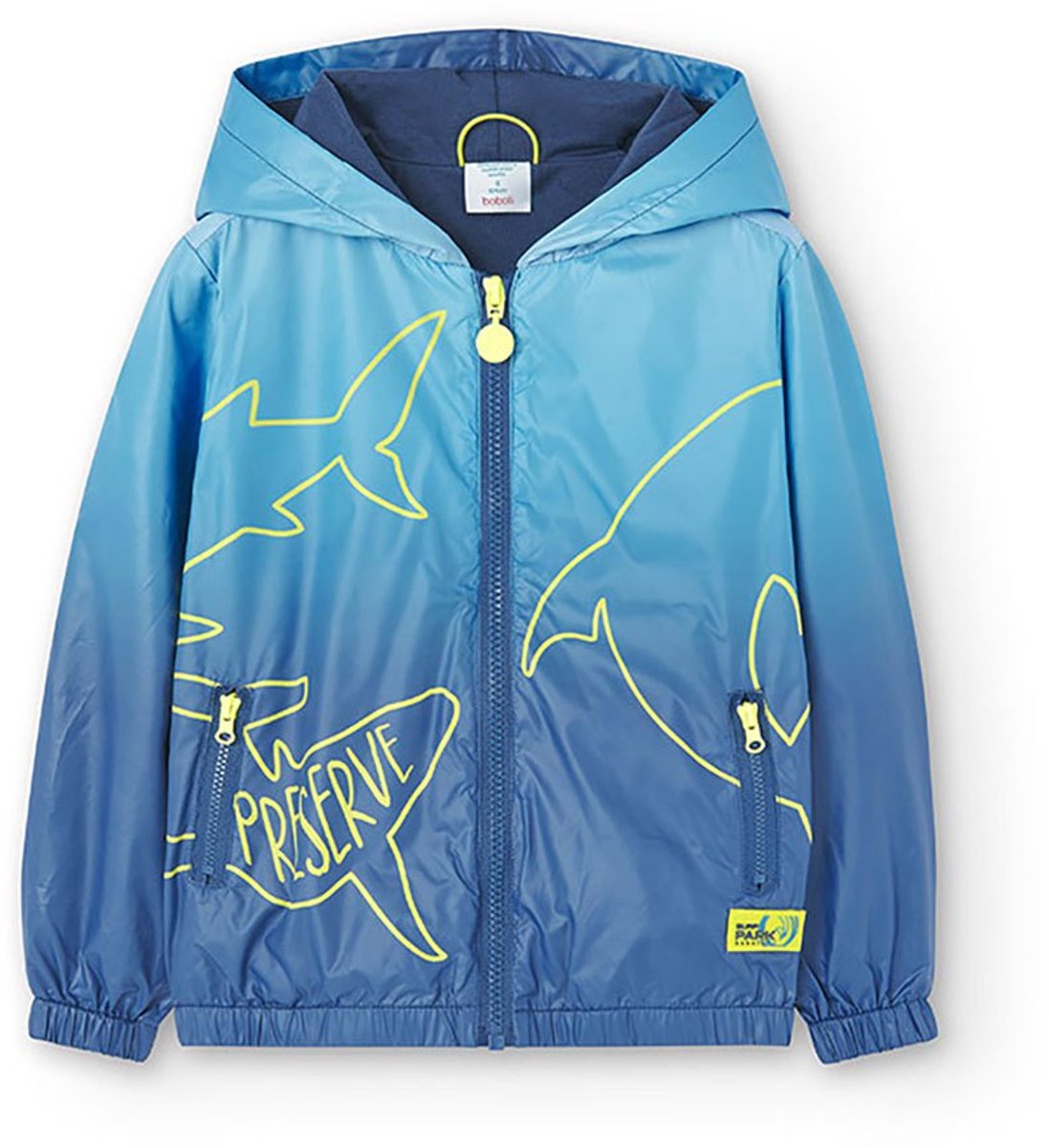 Boboli 528285 Jas Blauw 6 Years Jongens