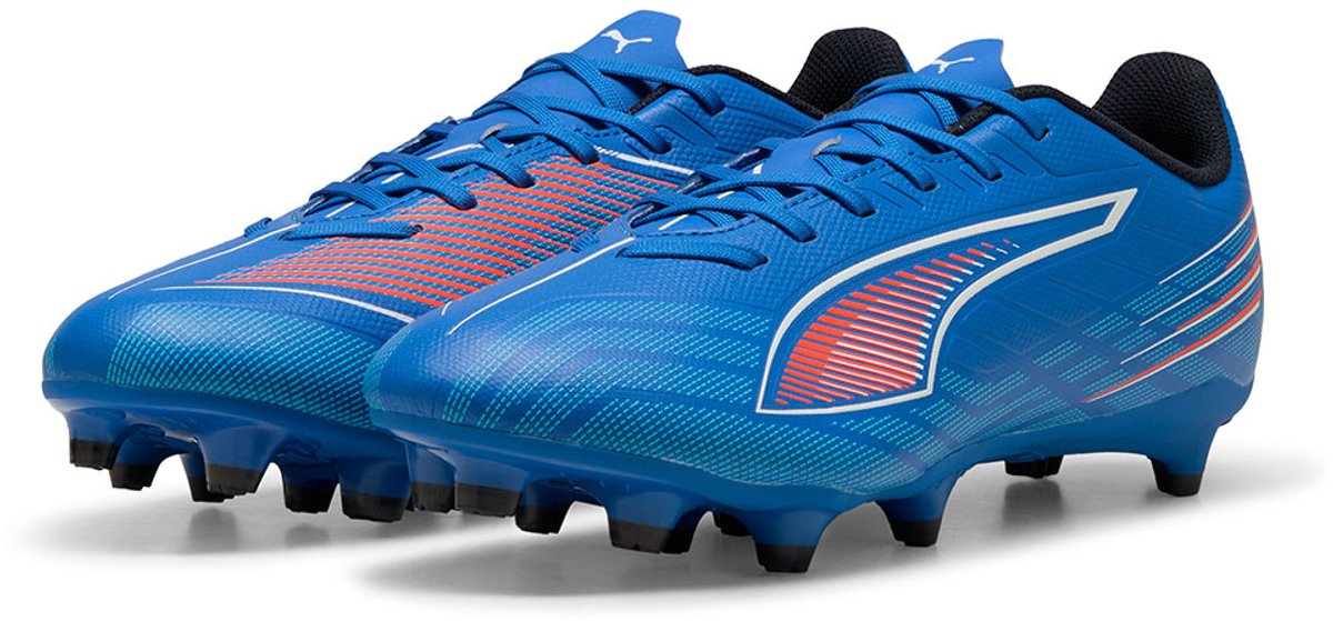 Puma Ultra 6 Play Fg/ag Voetbalschoenen Blauw EU 46 1/2