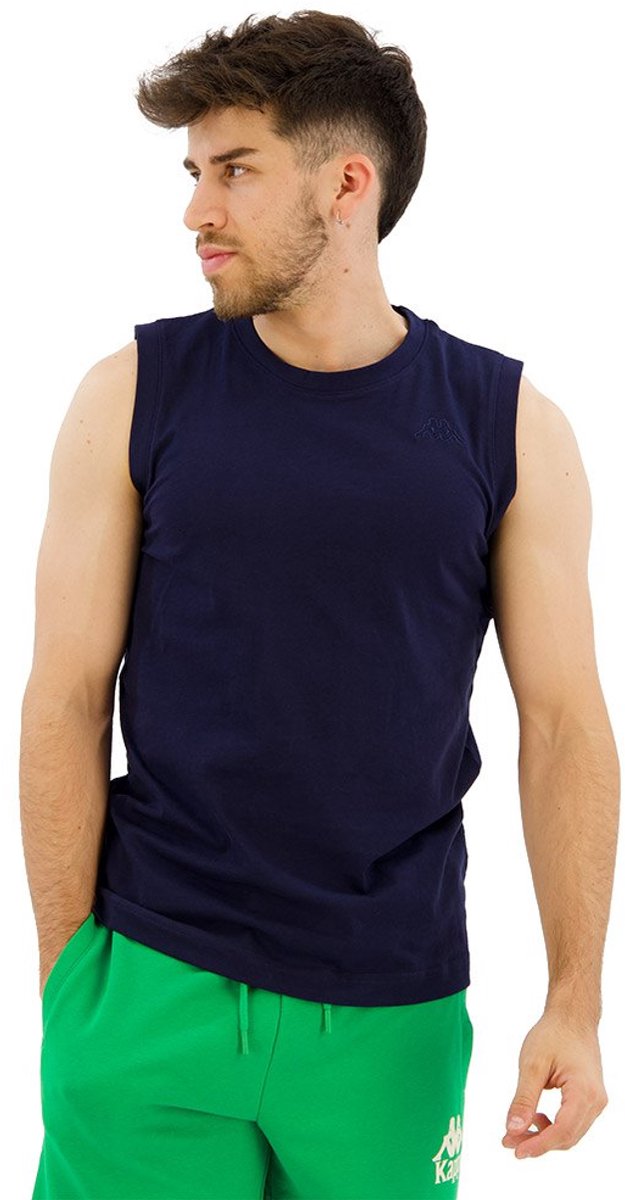 Kappa Cadwal Korporate Mouwloos T-shirt Blauw 2XL Man