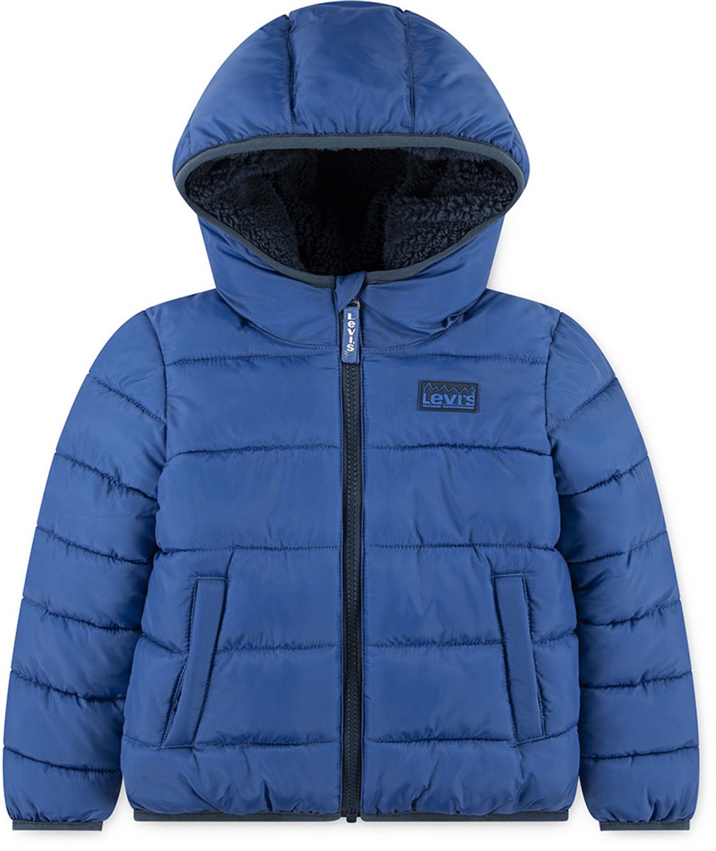 Levi´s ® Kids Sherpa Jas 14 Years Jongens Star Sapphire