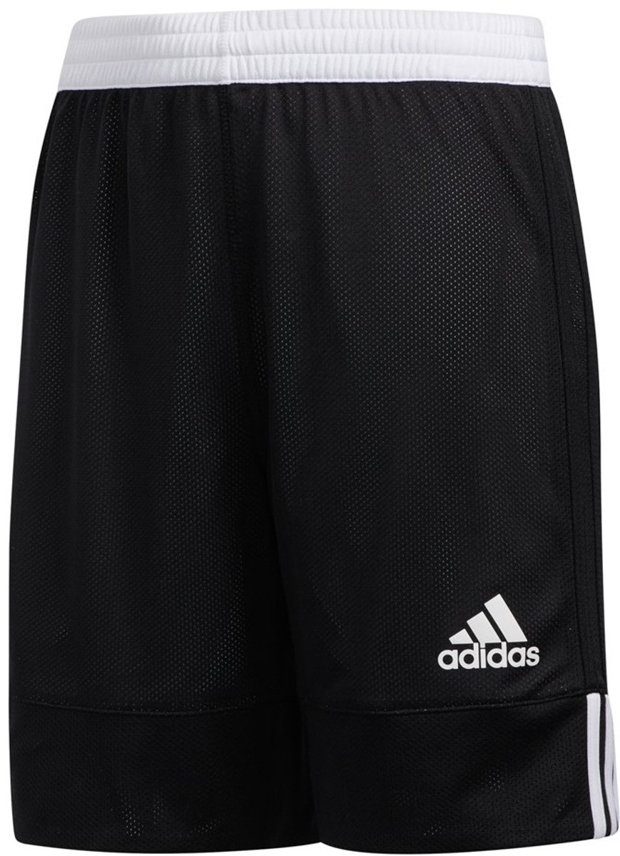 Adidas 3g Speed Reversible Korte Broek 5-6 Years Jongens Meisjes Zwart