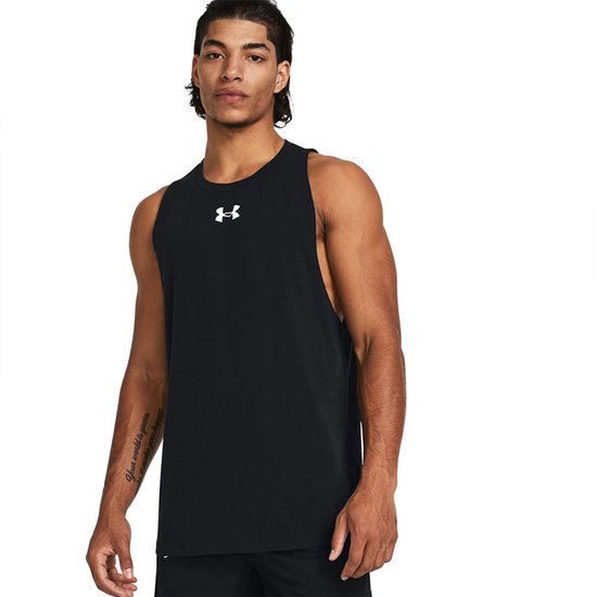 T-shirt Under Armour Zone Tank Noir 001- XS