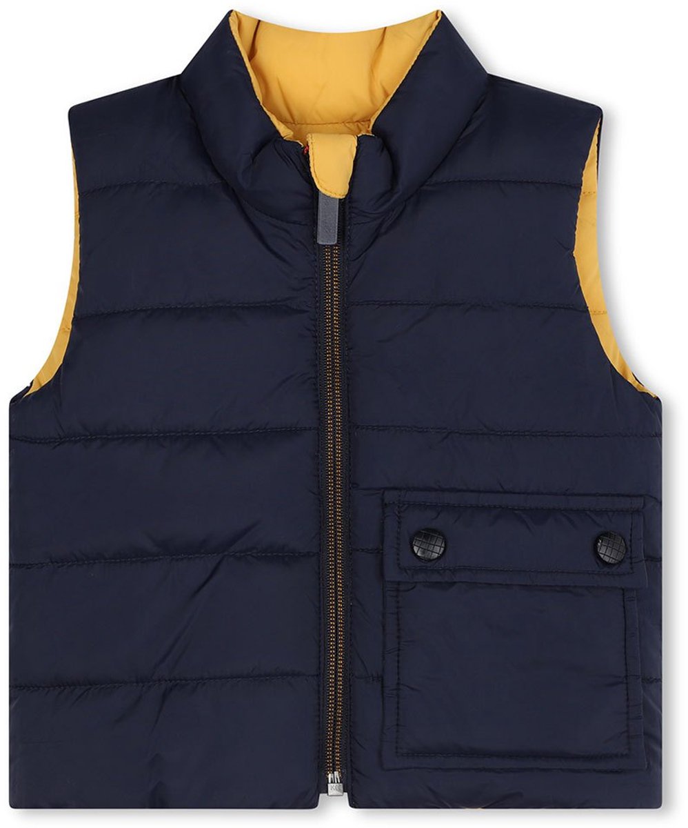 Carrement Beau Y30292 Jas 18 Months Jongens Geel