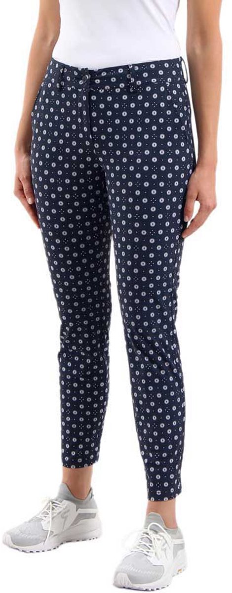Chervo Spaziale Chino Broek Veelkleurig 44 Vrouw