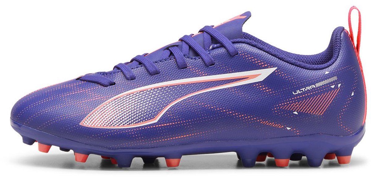 Puma Ultra 5 Play Mg Jr Voetbalschoenen Paars EU 38