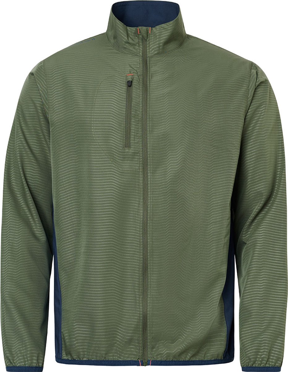 Abacus Golf Lanark Stretch Wind Jas Groen 2XL Man