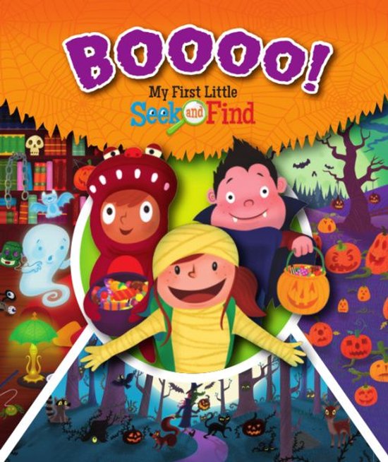 My First Little Seek and Find - Boooo! - cover